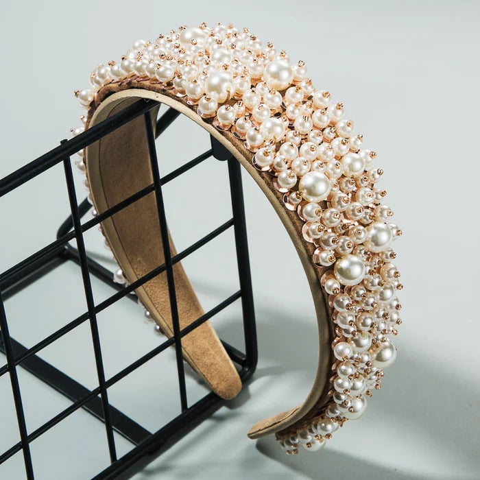 Hanley Hairband (Beige)