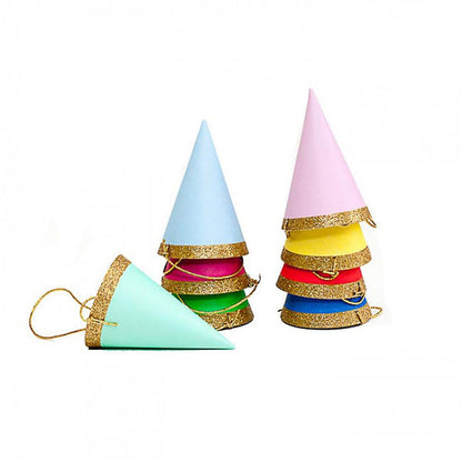 Happy Birthday Mini Party Hats - Meri Meri