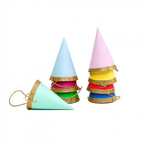 Happy Birthday Mini Party Hats - Meri Meri