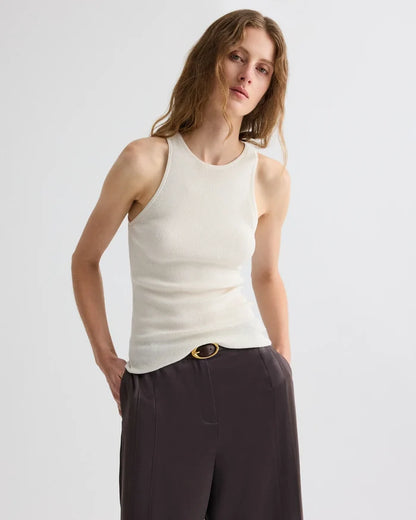 Harbor Tank - Ivory