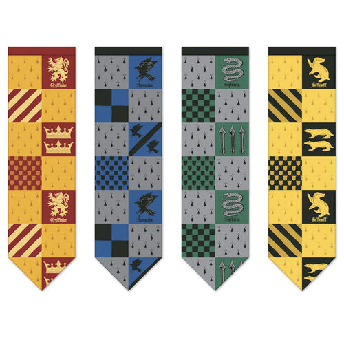 Harry Potter Quidditch House Banners