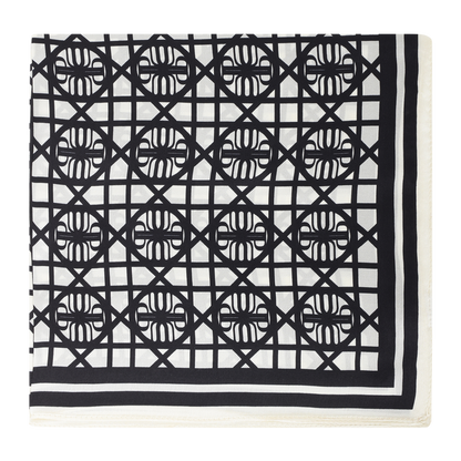 Urban Pioneers Uni Havana Silk Scarf SCARF CREAM