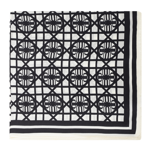 Urban Pioneers Uni Havana Silk Scarf SCARF CREAM