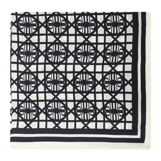 Urban Pioneers Uni Havana Silk Scarf SCARF CREAM