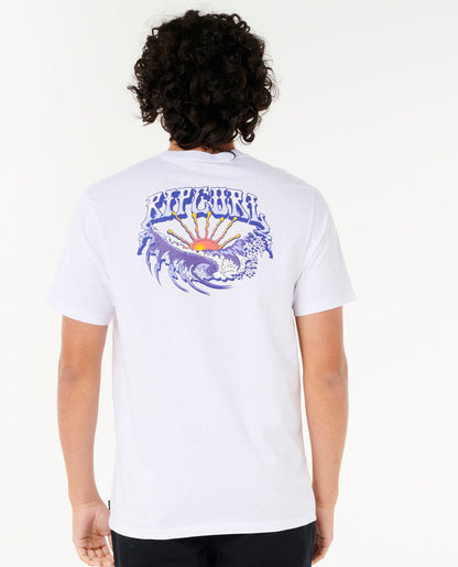 HAZED & TUBED TEE