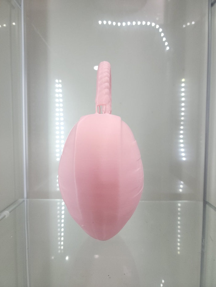 Heart-Shaped Pink Makeup Brush Holder - SukiGlam Vanity Essential - RFE Marketing Ventures