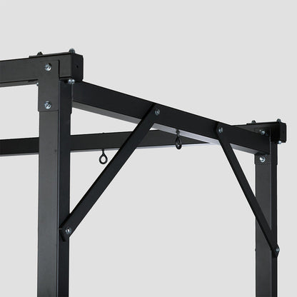 Heavy Bag Boxing Stand - Holds 8 Bags