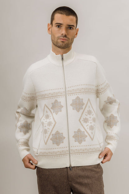 Urban Pioneers Male Herbie Cardigan CARDIGAN CREAM