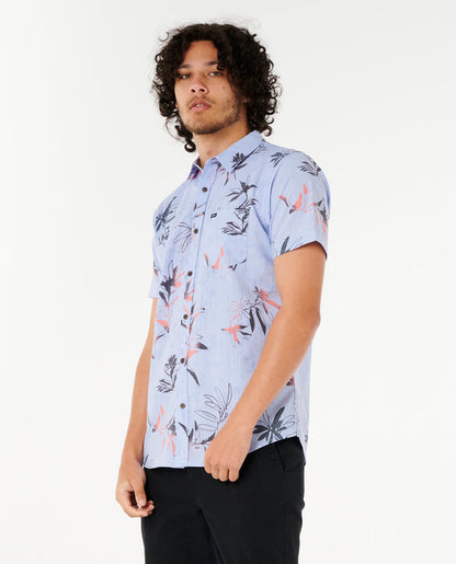 HERITAGE FLORAL S/S SHIRT