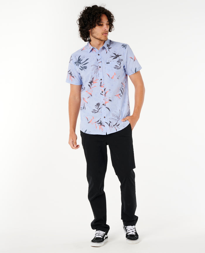 HERITAGE FLORAL S/S SHIRT
