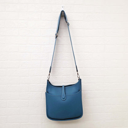 HERMÈS 'DEEP BLUE' EVELYNE 29