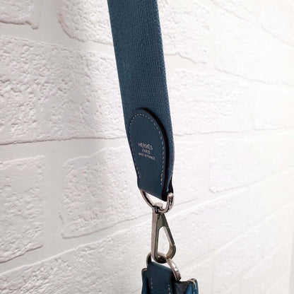 HERMÈS 'DEEP BLUE' EVELYNE 29
