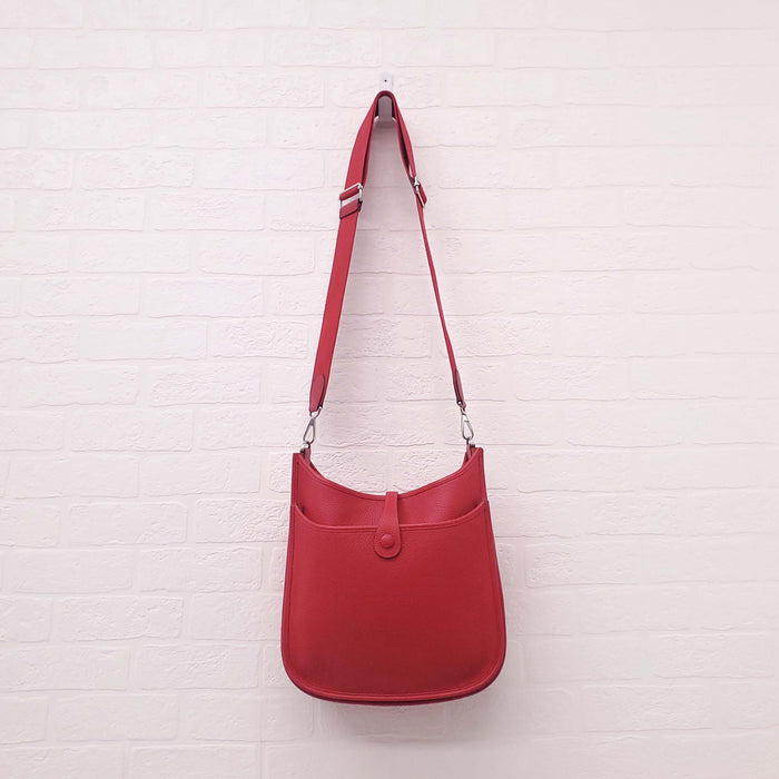 HERMÈS 'ROUGE CASAQUE' EVELYNE 29