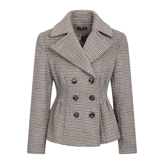 Urban Pioneers Female Hermione Jacket JACKET DARK BROWN