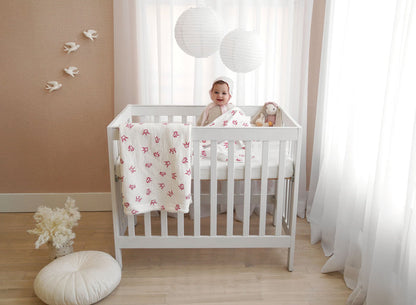 Hibernate 3 Piece Portable Crib Linen Set (24" x 38")