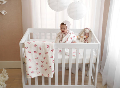Hibernate 3 Piece Portable Crib Linen Set (24" x 38")