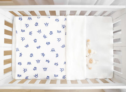 Hibernate 3 Piece Portable Crib Linen Set (24" x 38")
