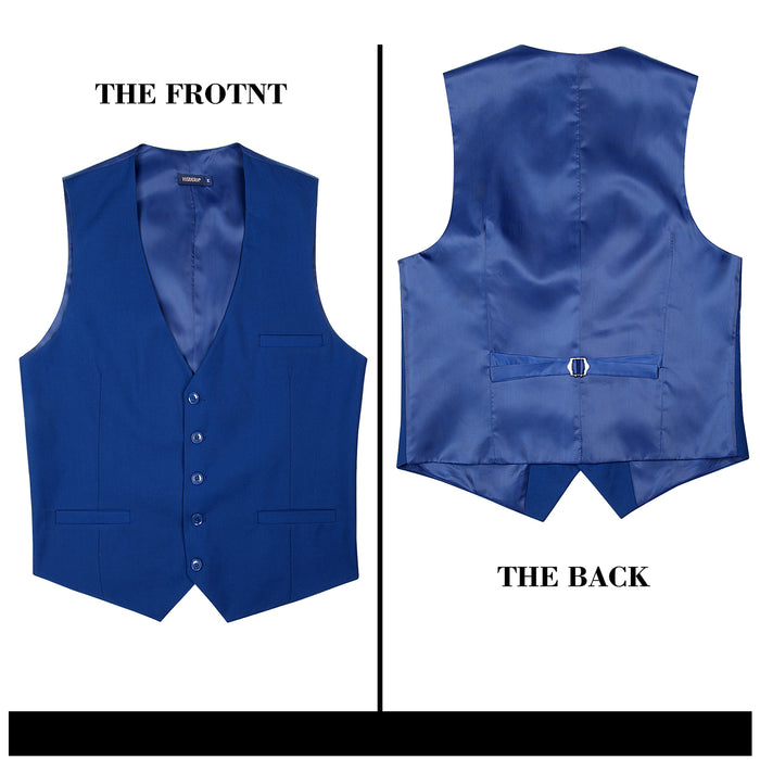 Formal Vest Navy Blue 1