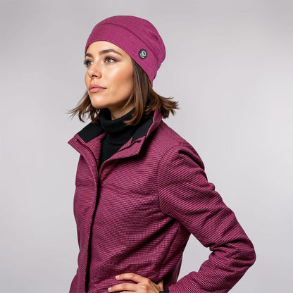 Giesswein Beanie Hohes Eis - grain de raisin 374