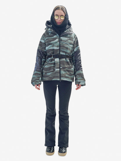 Holden Outerwear Belted Parka