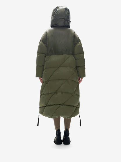 Holden Outerwear Long Down Puffer Jacket