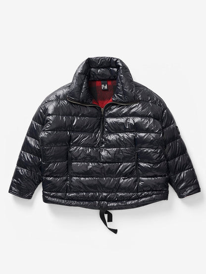 Holden Outerwear Reversible Wool Half Zip Jacket