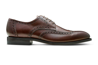 Moral Code Holden Wingtip Dress Shoe - #color_coffee-leather