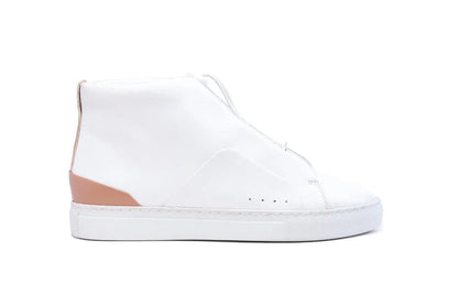 Moral Code Honeycrisp Women's Vegan High Top -White Multi-6.5 #color_white-multi
