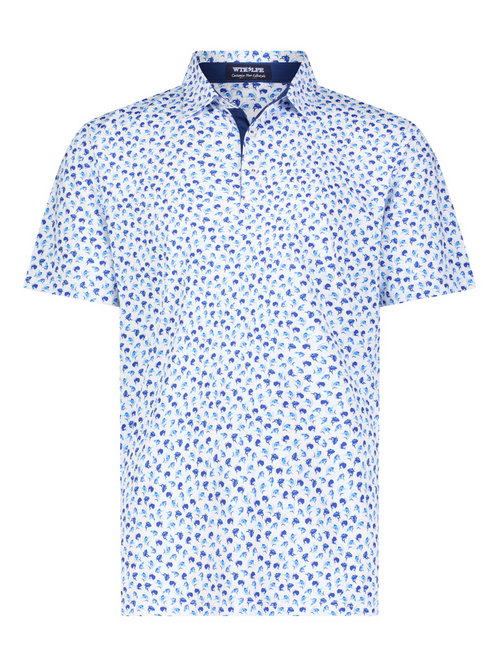 Hooked Up Performance Polo