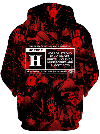 Horror Film Hoodie On Cue Apparel Epic Hoodie