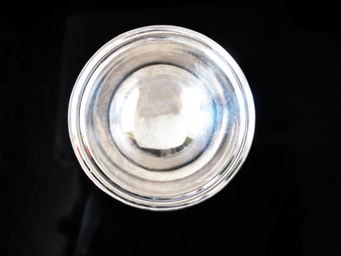 Hotel Silver Soldered Pedestal Bowl By Reed And Barton