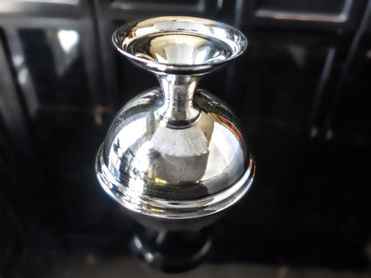 Hotel Silver Soldered Pedestal Bowl By Reed And Barton