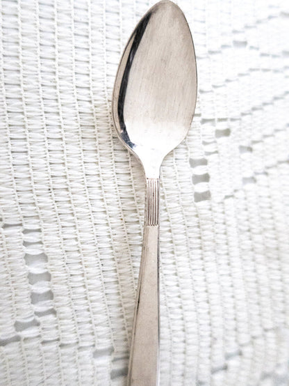 Hotel Silverplate Oneida Plate Spoons Set Of 11 Demitasse Spoons Hotel Two Pattern