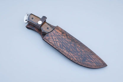 Hunter Point Bowie Knife – Premium D2 Steel with G10 Handle for Ultimate Performance - RFE Marketing Ventures