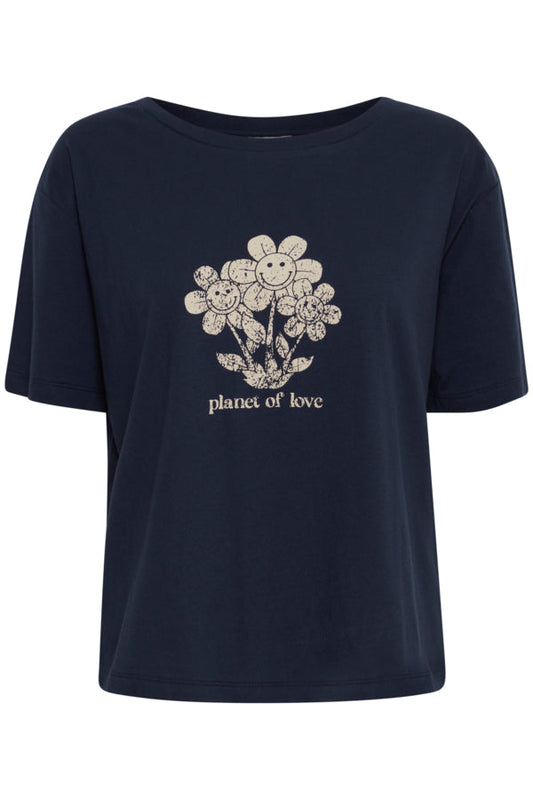 Iah Slogan T-Shirt (Total Eclipse)