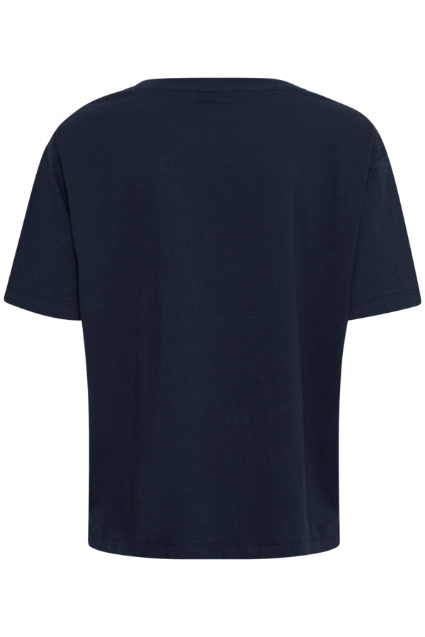 Iah Slogan T-Shirt (Total Eclipse)