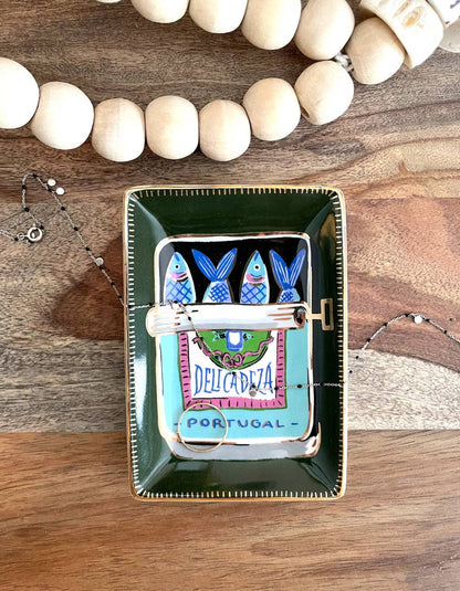 Idlewild Co. - Sardines Porcelain Trinket Dish