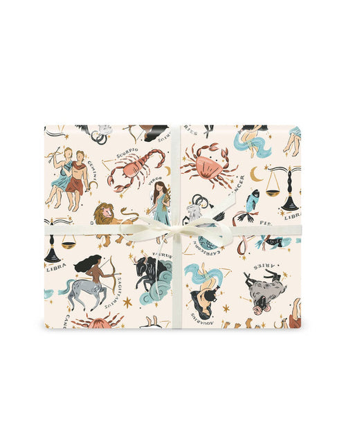 Idlewild Co. - Zodiac Constellations Gift Wrap
