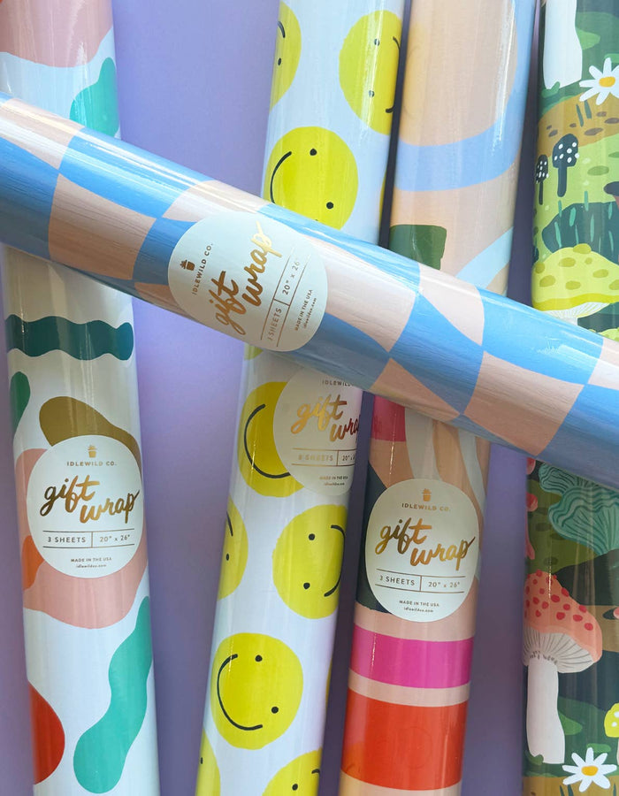 Idlewild Co. - Zodiac Constellations Gift Wrap