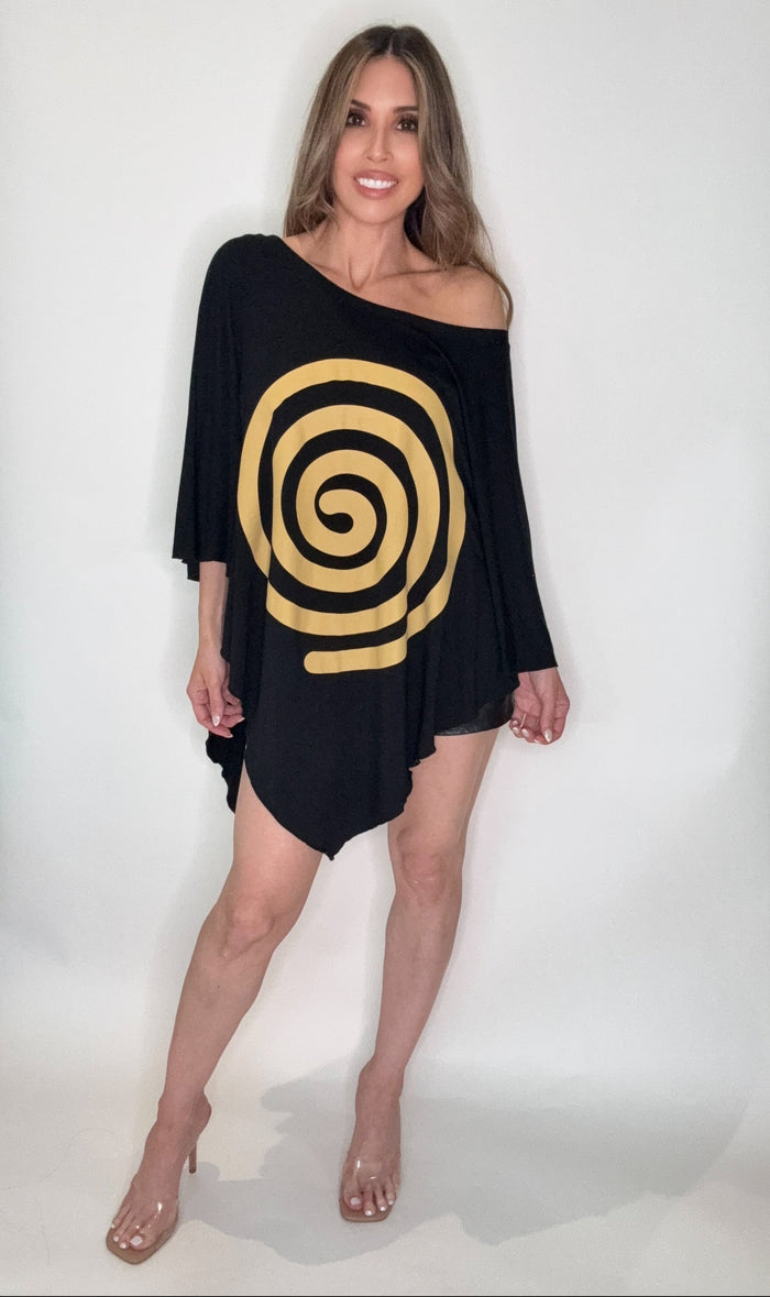 One Size Infinity Tunic - Born To Glam