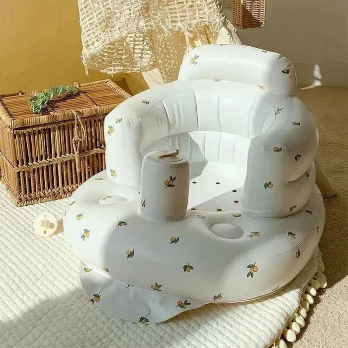 Inflatable Baby Chair for Dining: Comfort and Safety Made Easy