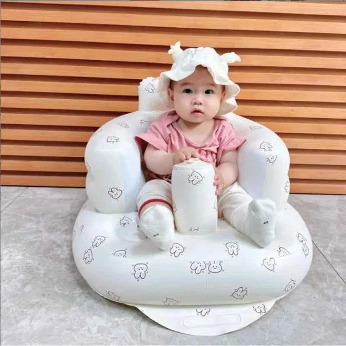 Inflatable Baby Chair for Dining: Comfort and Safety Made Easy