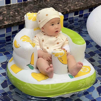 Inflatable Baby Chair for Dining: Comfort and Safety Made Easy