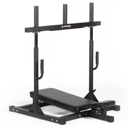 Inverted Vertical Leg Press Machine