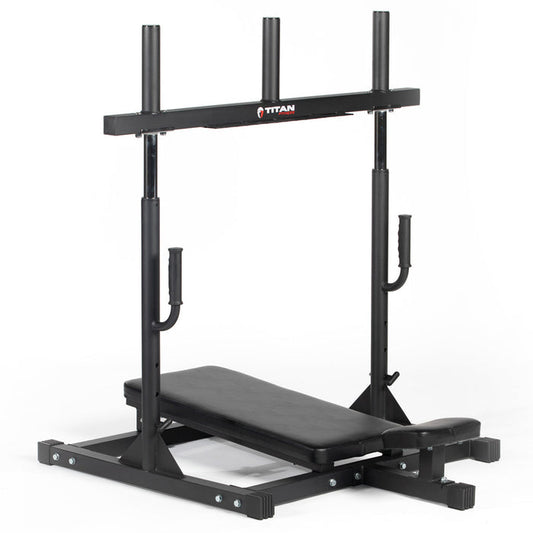 Inverted Vertical Leg Press Machine