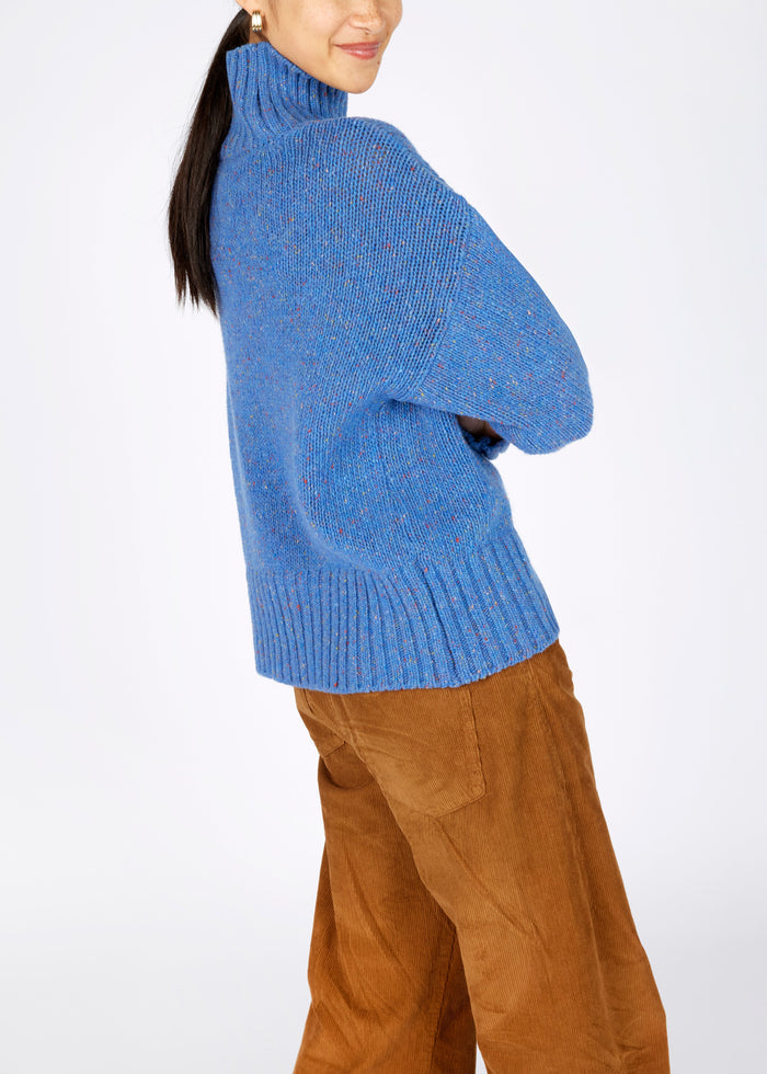 IrelandsEye Polo Neck Sweater | Marina