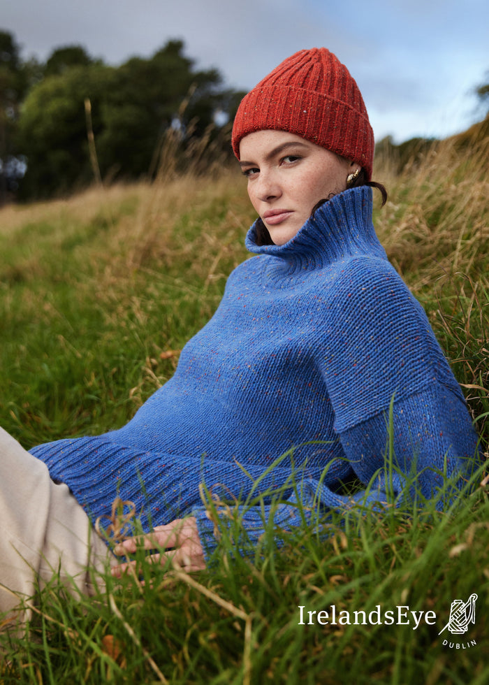 IrelandsEye Polo Neck Sweater | Marina