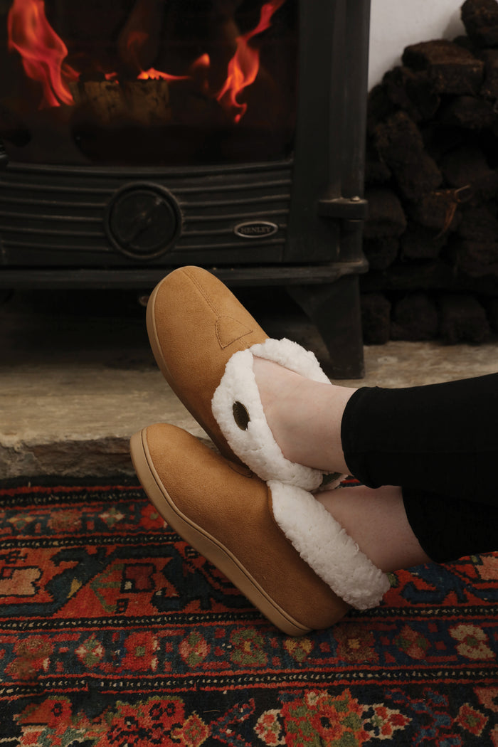 Irish Suede Adult Slippers