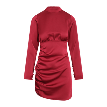 Urban Pioneers Female Isabel Dress DRESS BURGUNDY