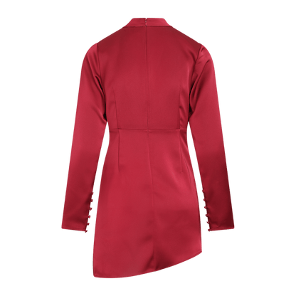 Urban Pioneers Female Isabel Dress DRESS BURGUNDY